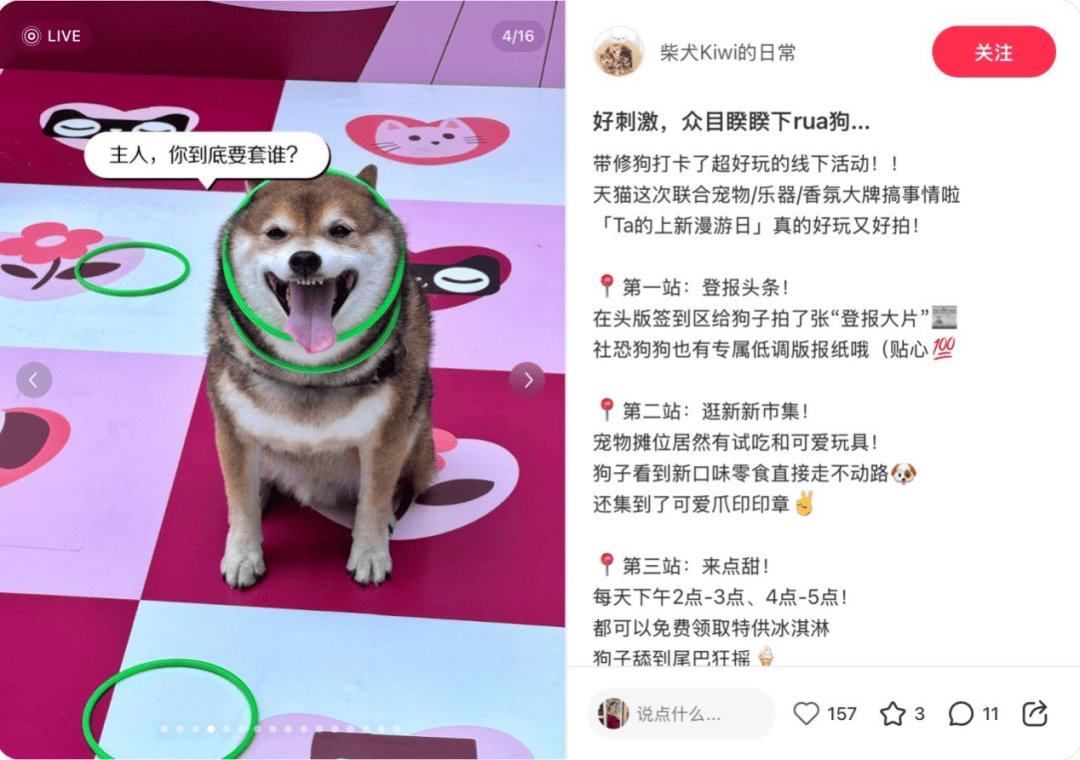 天猫宠物乐器香氛新品营销做到了麻将胡了网址上新有「心」才动人(图14)