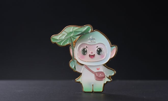 徽章上线橙柿积分免费兑换PG麻将胡了“杭小清”(图8)